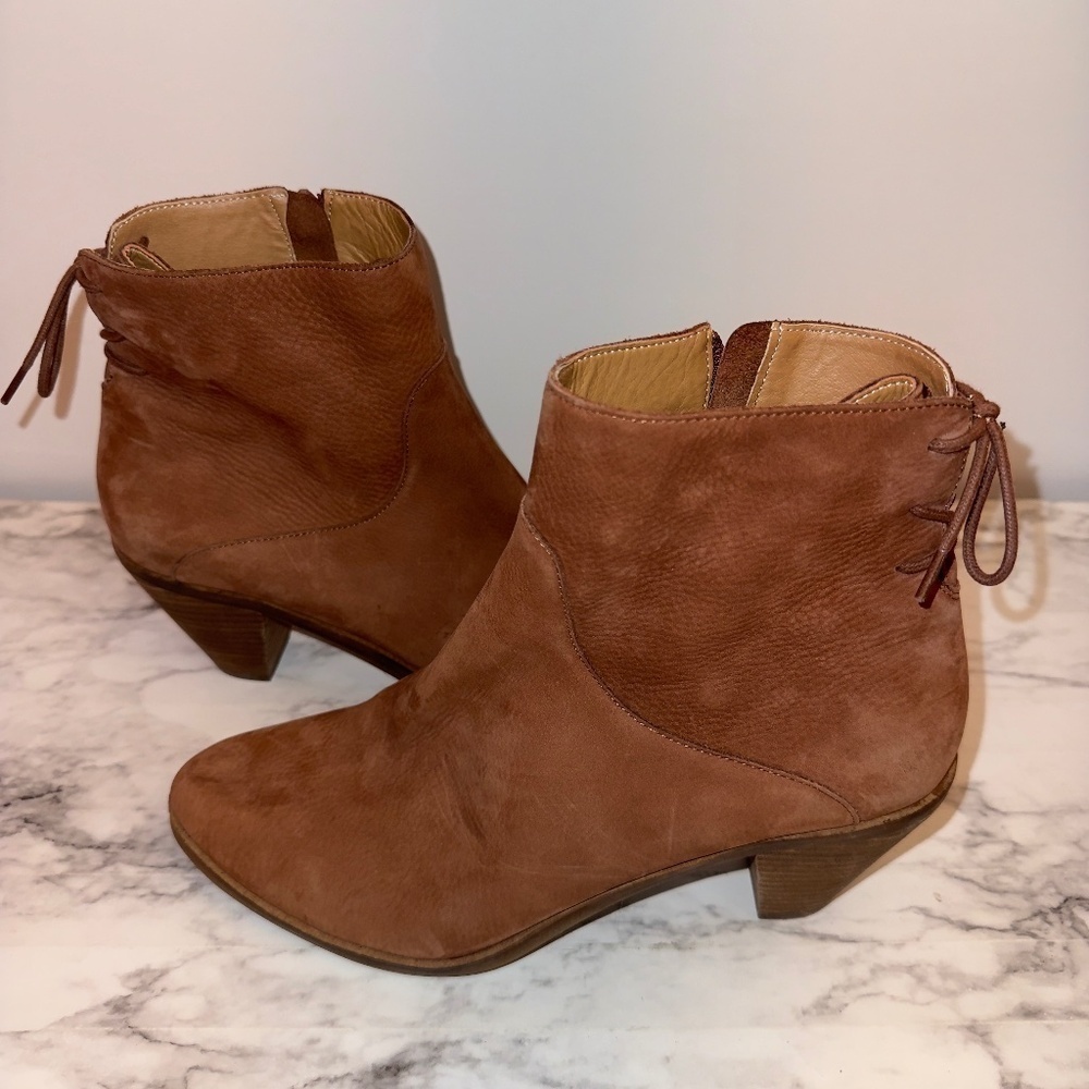 Lucky Brand Jalie Ankle Bootie women's size US 11M